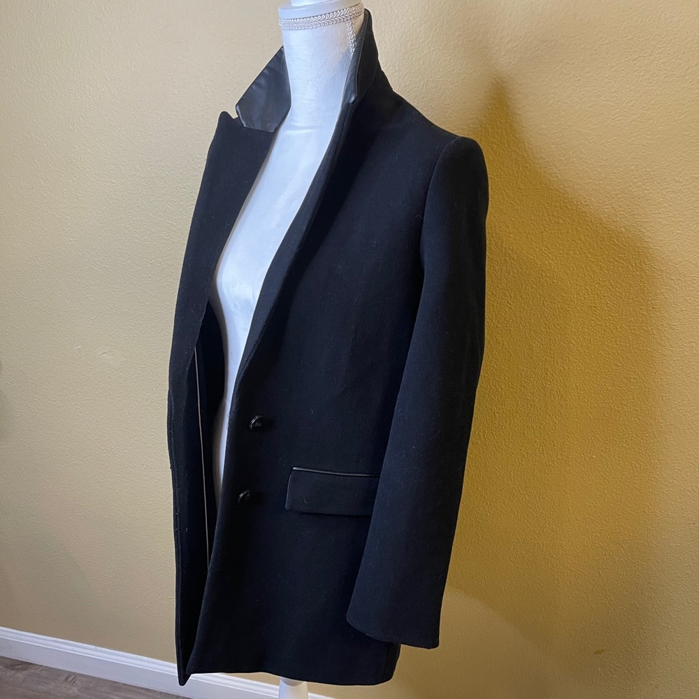 Zara pea coat